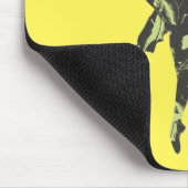 バレエモダンスダンモダンダンス マウスパッド (コーナー)