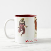 バレエラッセデモンテカルロ ツートーンマグカップ (左)