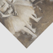 バレエリハーサルオンステージbyエドガー・デガス 薄葉紙 (詳細)