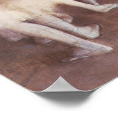 バレエリハーサルステージ ポスター (角)