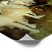 バレエリハーサルステージ ポスター (角)