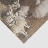 バレエリハーサルステージ | Edgar Degas 薄葉紙 (詳細)