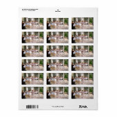 バレエリハーサル住所 シール (フルシート)