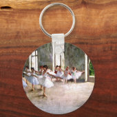 バレエリハーサル キーホルダー (正面)