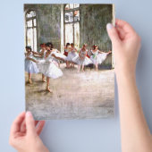 バレエリハーサル チラシ (手)