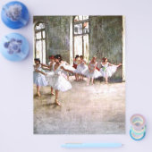 バレエリハーサル チラシ (シングル)