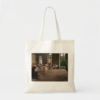 バレエリハーサル – Edgar Degas - 1873 トートバッグ