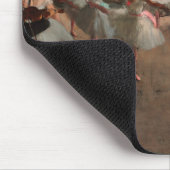 バレエリハーサル – Edgar Degas - 1873 マウスパッド (コーナー)