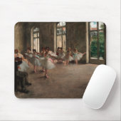 バレエリハーサル – Edgar Degas - 1873 マウスパッド (マウス)