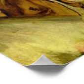 バレエリハーサル – Edgar Degas - 1875 ポスター (角)