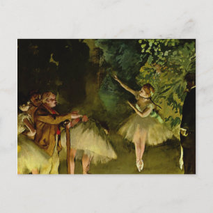 バレエリハーサル – Edgar Degas - 1875 ポストカード