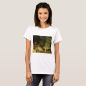 バレエリハーサル – Edgar Degas - 1875 Tシャツ (正面フル)