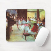 バレエリハーサル – Edgar Degas - 1880 マウスパッド (マウス)