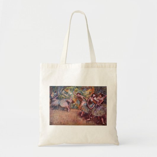 バレエリハーサル – Edgar Degas - 1904 トートバッグ (正面)