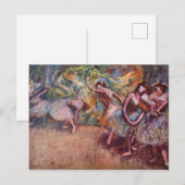 バレエリハーサル – Edgar Degas - 1904 ポストカード (正面/裏面)