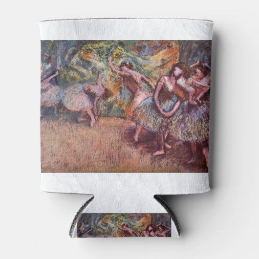 バレエリハーサル – Edgar Degas - 1904 缶クーラー (正面)