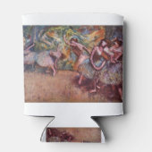 バレエリハーサル – Edgar Degas - 1904 缶クーラー (裏面)