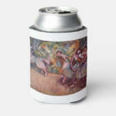 バレエリハーサル – Edgar Degas - 1904 缶クーラー (缶裏面)