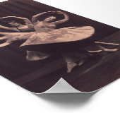 バレエロシアのプリント ポスター (角)