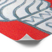 バレエロシアのヴィンテージダンスポスター ポスター (角)