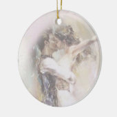 バレエロマンス セラミックオーナメント (左)
