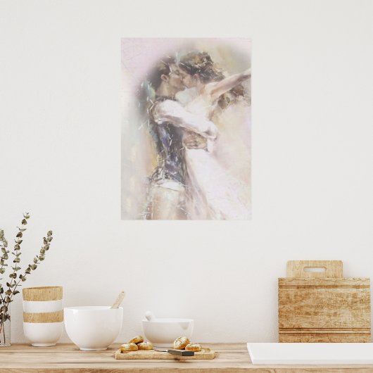 バレエロマンス ポスター (キッチン)