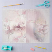 バレエロンメシリーズデザイン1ティッシュペーパー 薄葉紙 (クラフト)