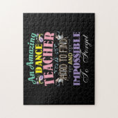 バレエ先生鑑賞 – 素晴らしい引用文 ジグソーパズル (縦)