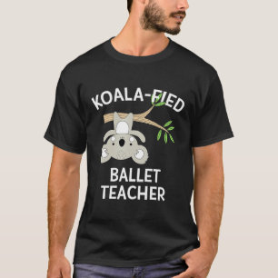 バレエ先生GIFコアラ・ダンス鑑賞 Tシャツ
