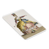 バレエ団のシルphs王妃の衣装 マグネット (右側)