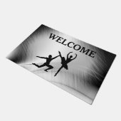 バレエ団のダンス ドアマット (アングル)