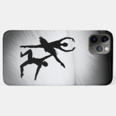 バレエ団のダンス Case-Mate iPhoneケース (裏面(横))