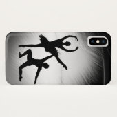 バレエ団のダンス Case-Mate iPhoneケース (裏面(横))