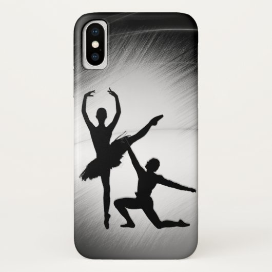 バレエ団のダンス Case-Mate iPhoneケース (裏面)