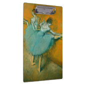 バレエ団のデガスバー クリップボード (右)