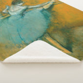 バレエ団のデガスバー シェルパブランケット (3/4)