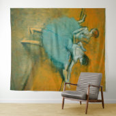 バレエ団のデガスバー タペストリー (インサイチュ(横))