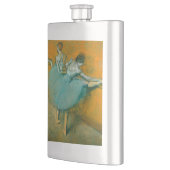 バレエ団のデガスバー フラスク (左)