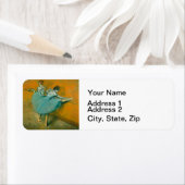 バレエ団のデガスバー ラベル (インサイチュ)