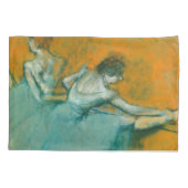 バレエ団のデガスバー 枕カバー (裏面)