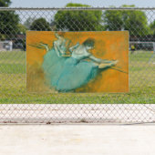 バレエ団のデガスバー 横断幕 (インサイチュ)