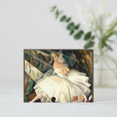 バレエ団のバレリーナ・ウラル・ポールセン ポストカード (スタンド正面)