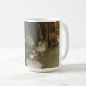 バレエ団の稽古の様子： コーヒーマグカップ (正面右)