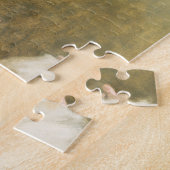 バレエ団の舞台上でのリハーサル,デガスアート ジグソーパズル (側面)