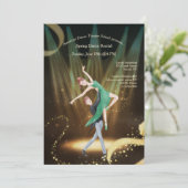 バレエ団ダンスリサイタル 招待状 (スタンド正面)