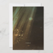 バレエ団ダンスリサイタル 招待状 (裏面)