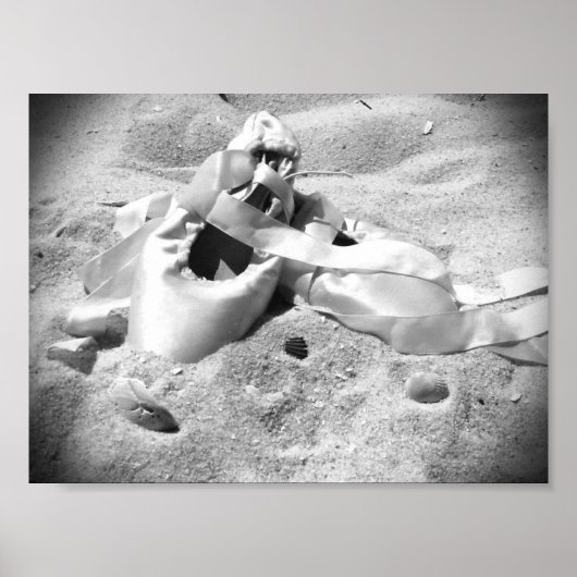 バレエ団ビーチ ポスター (正面)