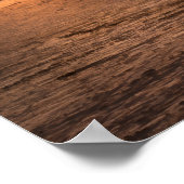 バレエ団ビーチ ポスター (角)