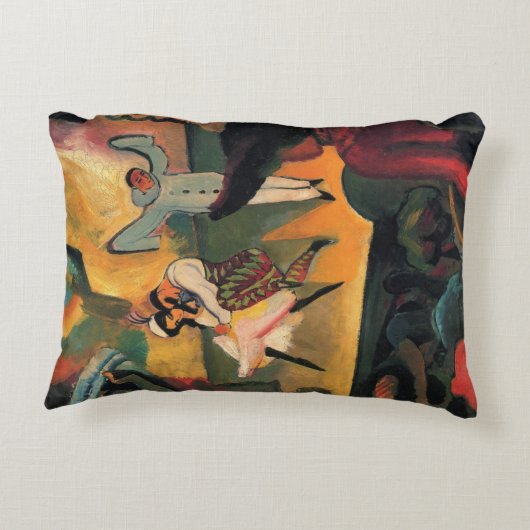 バレエ団ロシアの団、マック威厳があるス アクセントクッション (裏面)