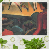 バレエ団ロシアの団、マック威厳があるス キッチンタオル (折り畳み)